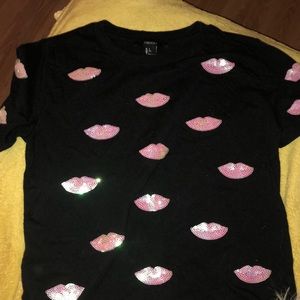 Cute Black Top